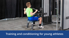 Training and conditioning for young athletes