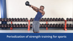 Periodization of strength training for sports