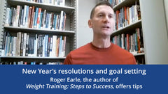 New Year's resolutions and goal-setting