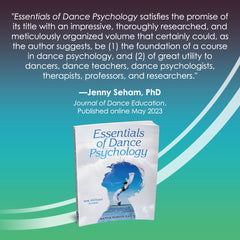 Review of Essentials of Dance Psychology by Dr. Jenny Seham