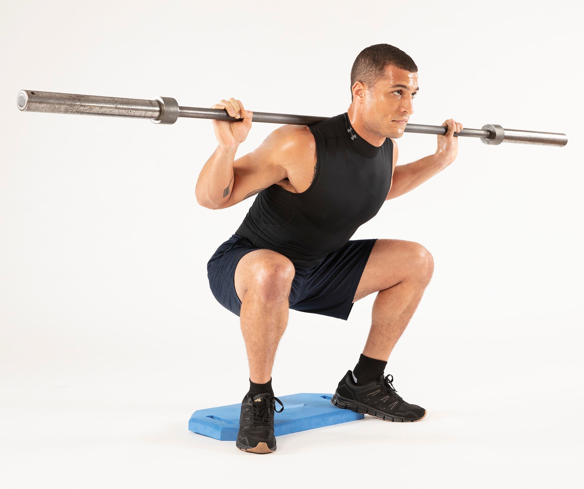 Dumbbell discount squat lift