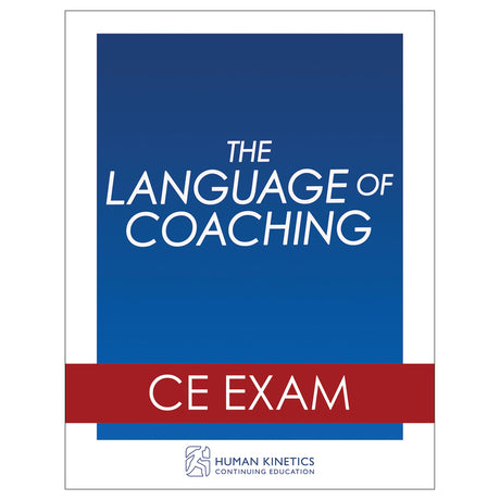 Language of Coaching Online CE Exam Without Book, The