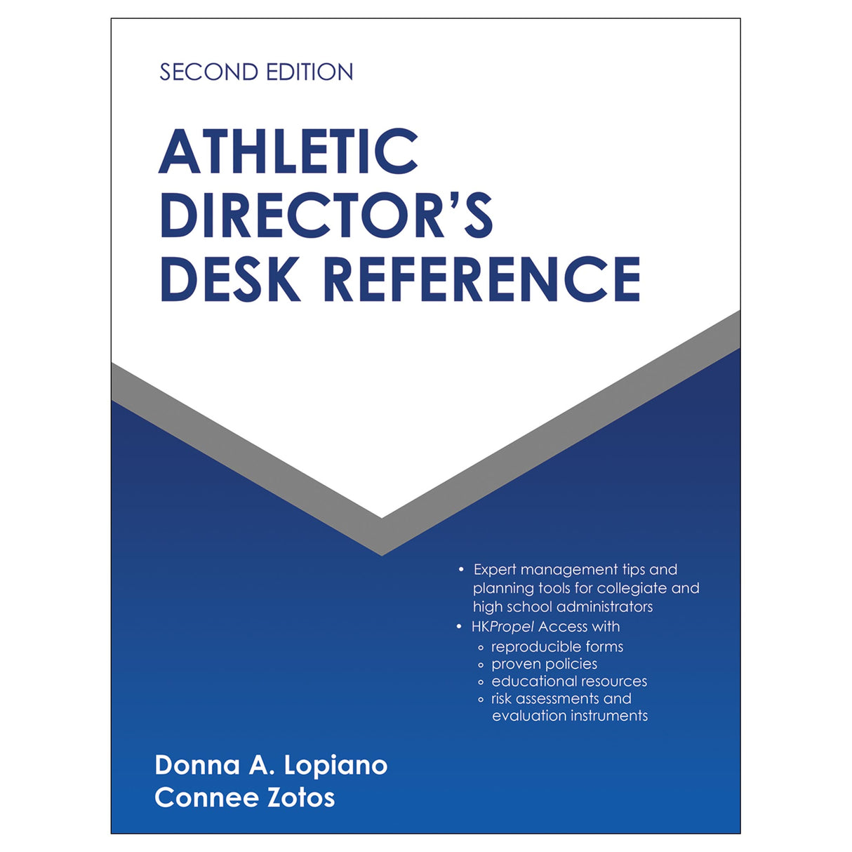Athletic Director's Desk Reference 2nd Edition