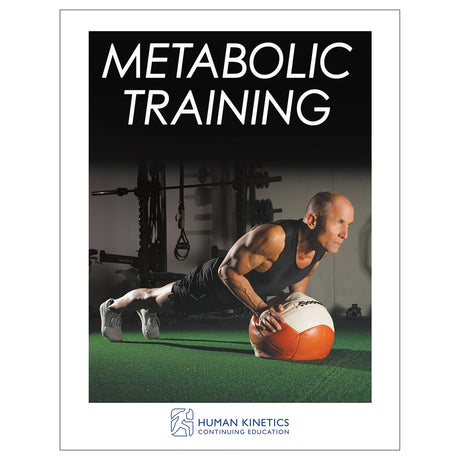 Metabolic Training Online CE Exam With Ebook