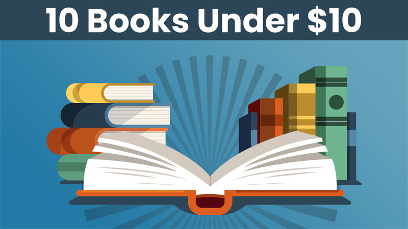 10 Books Under $10