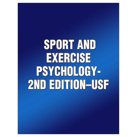Sport and Exercise Psychology-2nd Edition-USF