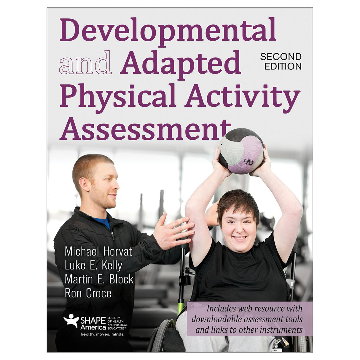 Developmental and Adapted Physical Activity Assessment 2nd Edition