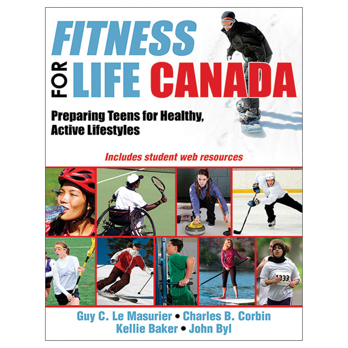 Fitness for Life Canada With Web Resources