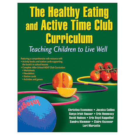Healthy Eating and Active Time Club With Web Resource