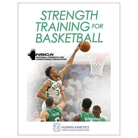 Strength Training for Basketball Online CE Course With Print Book