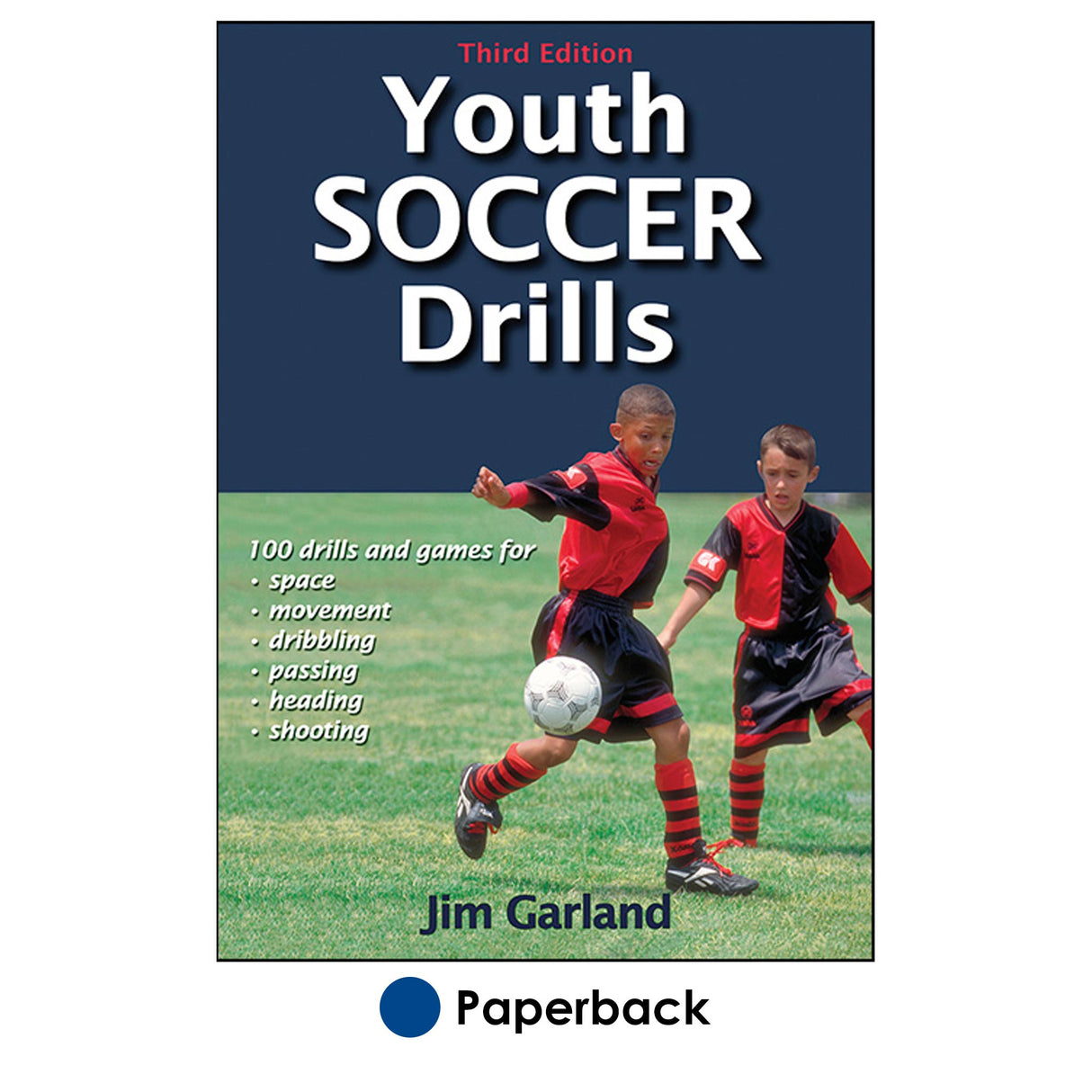 Youth Soccer Drills-3rd Edition