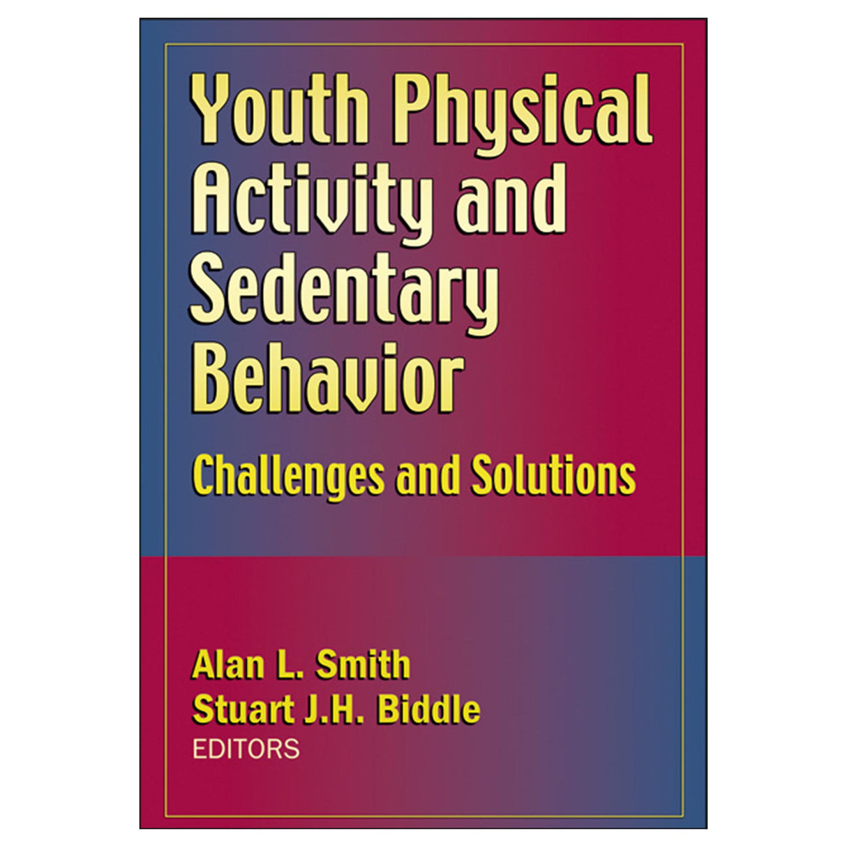 Youth Physical Activity and Sedentary Behavior PDF