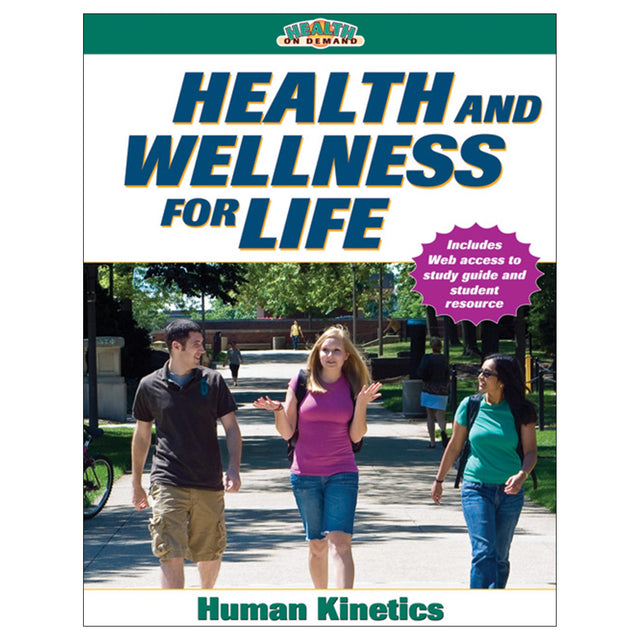 Health and Wellness for Life With Online Study Guide