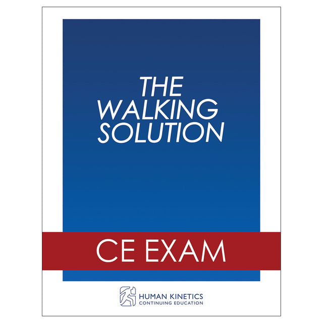 Walking Solution Online CE Exam Without Book, The