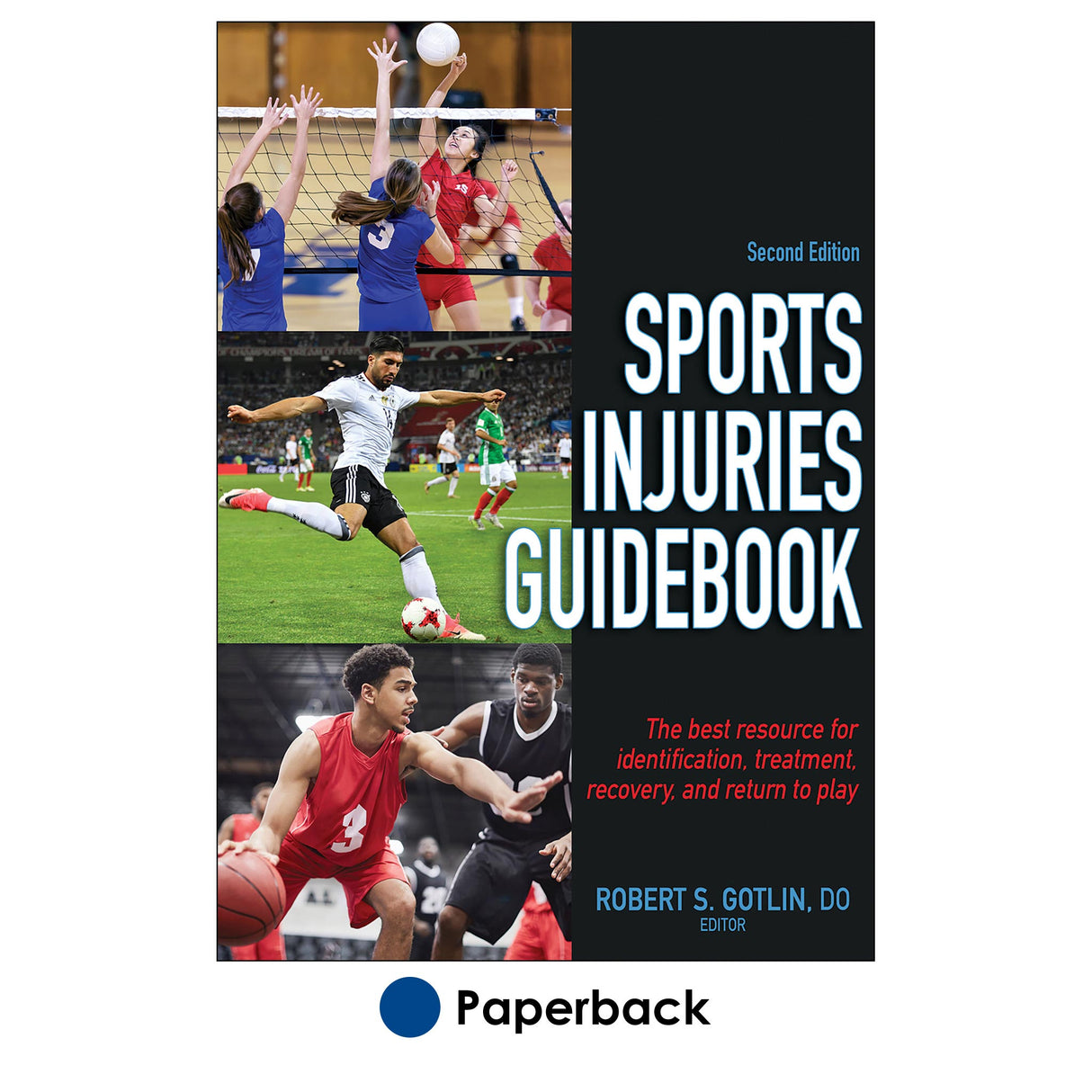 Sports Injuries Guidebook-2nd Edition