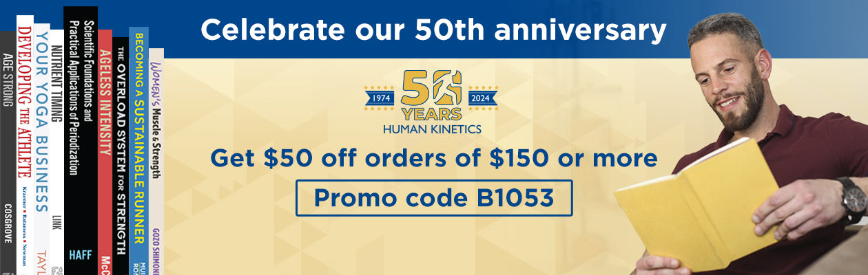 Celebrate our 50th anniversary. Get $50 off orders of $150 or more. Promo code B1053