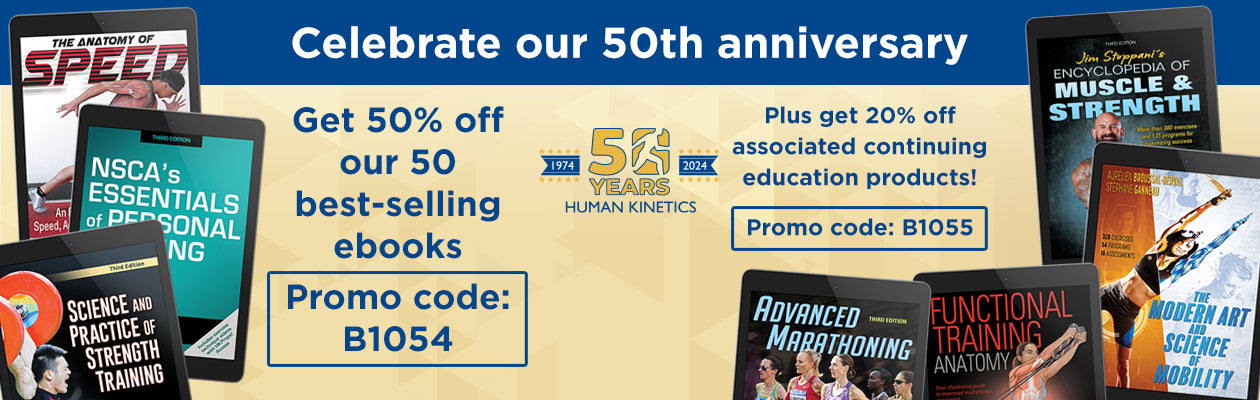 Human Kinetics 50th Anniversary Sale