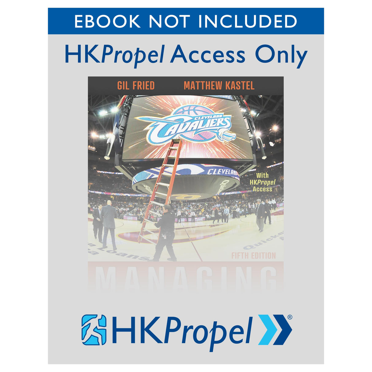 Managing Sport Facilities 5th Edition HKPropel Access-Ebook not included