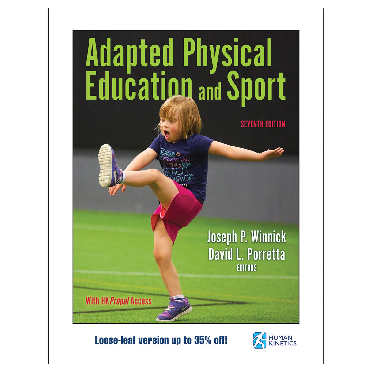 Adapted Physical Education and Sport 7th Edition Loose-Leaf Edition