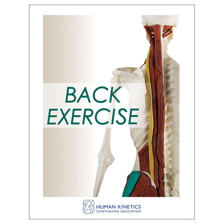 Back Exercise Online CE Exam With Print Book