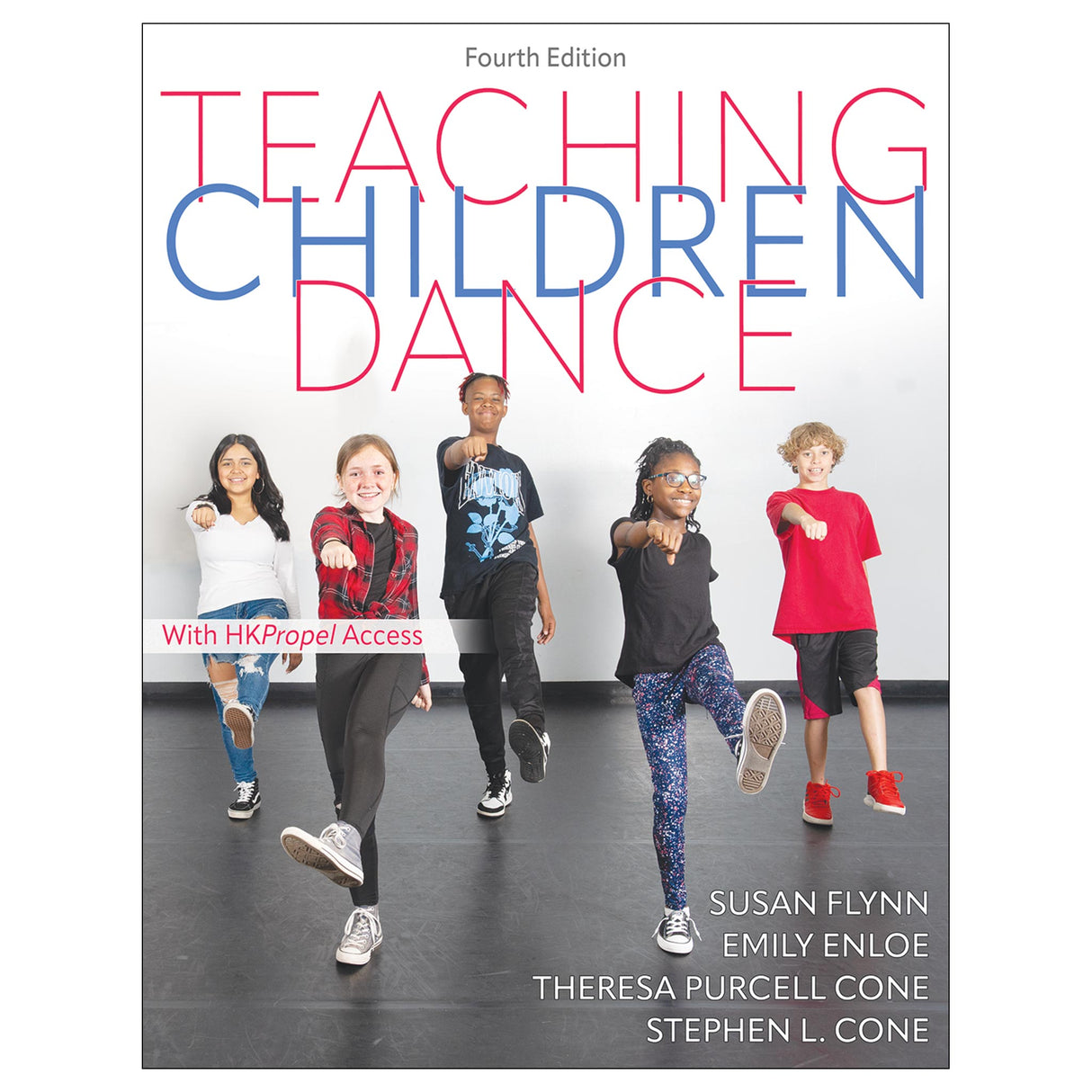 Teaching Children Dance 4th Edition With HKPropel Access