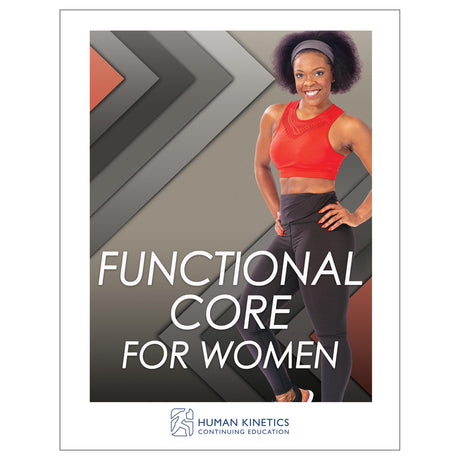 Functional Core for Women Online CE Exam With Ebook