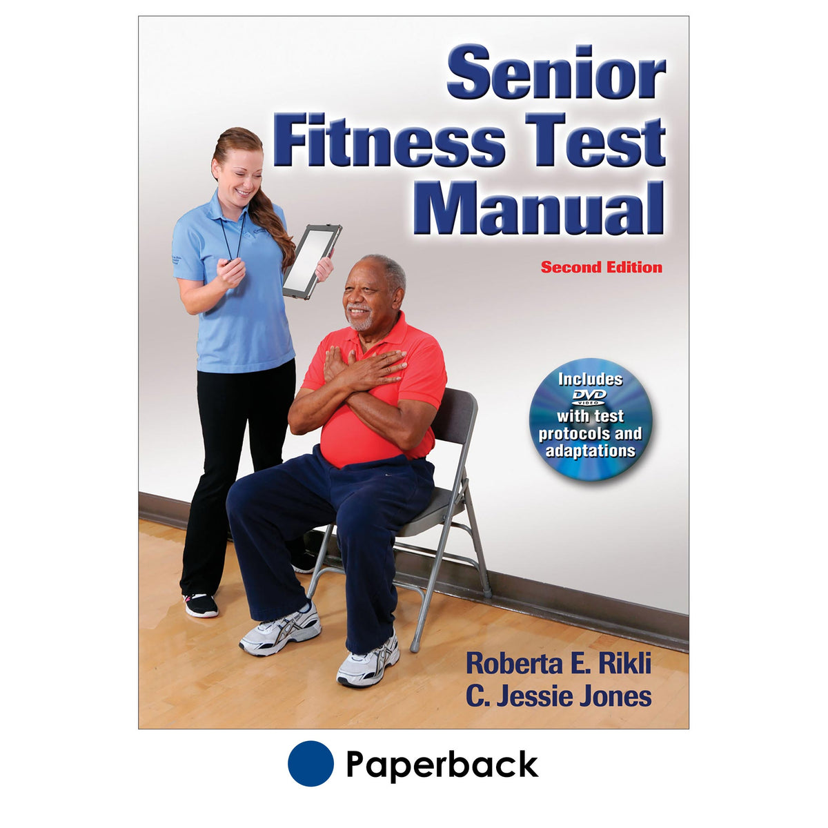 Senior Fitness Test Manual: Easy-to- by Jones, C. Jessie Paperback /  softback 9780736033565