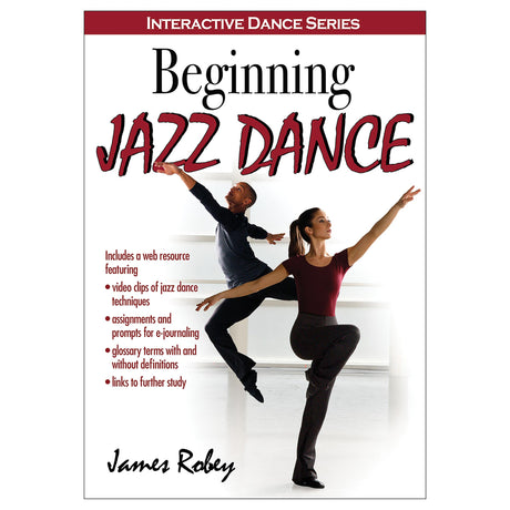Beginning Jazz Dance With HKPropel Access