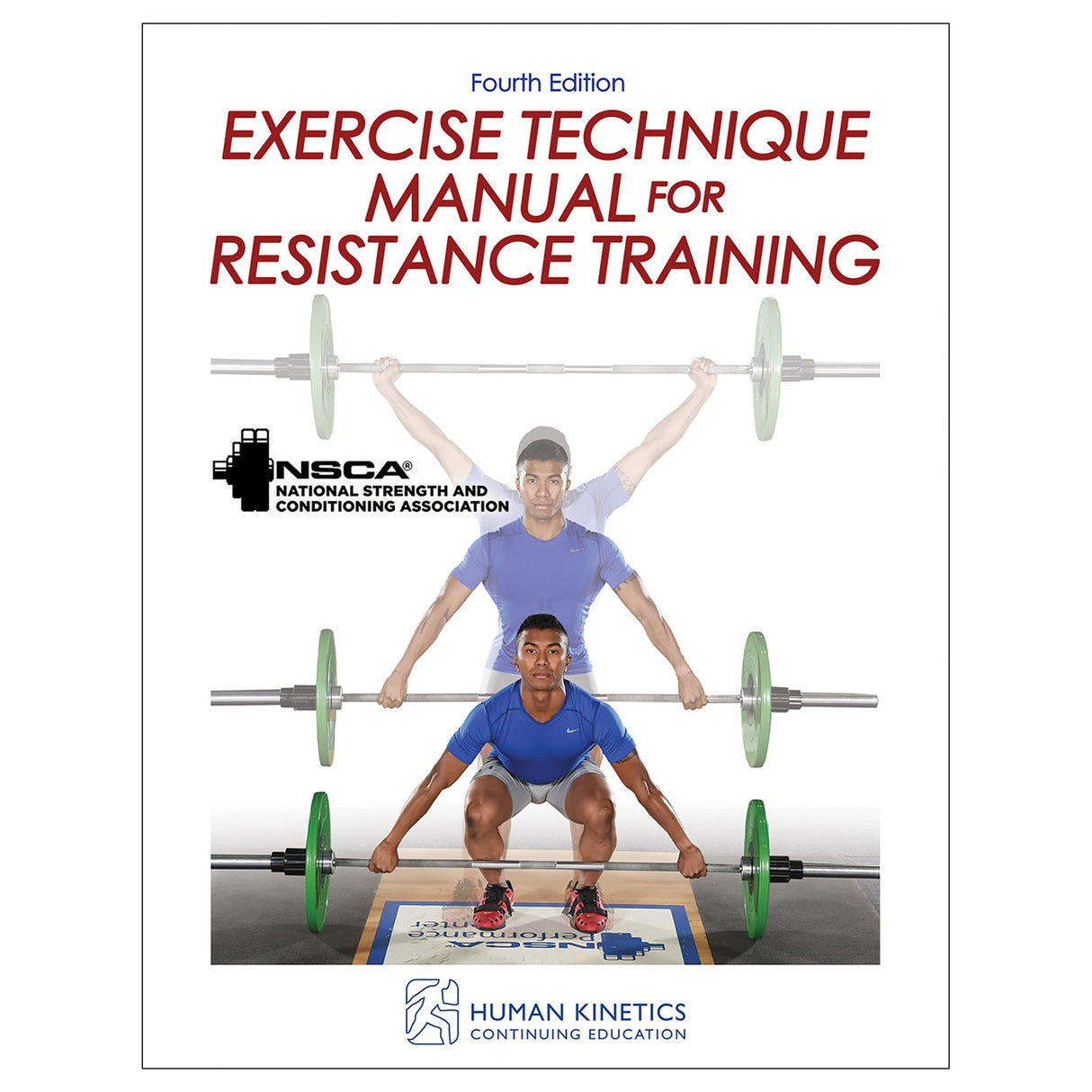 Exercise Technique Manual for Resistance Training 4th Edition Online CE Course With Print Book