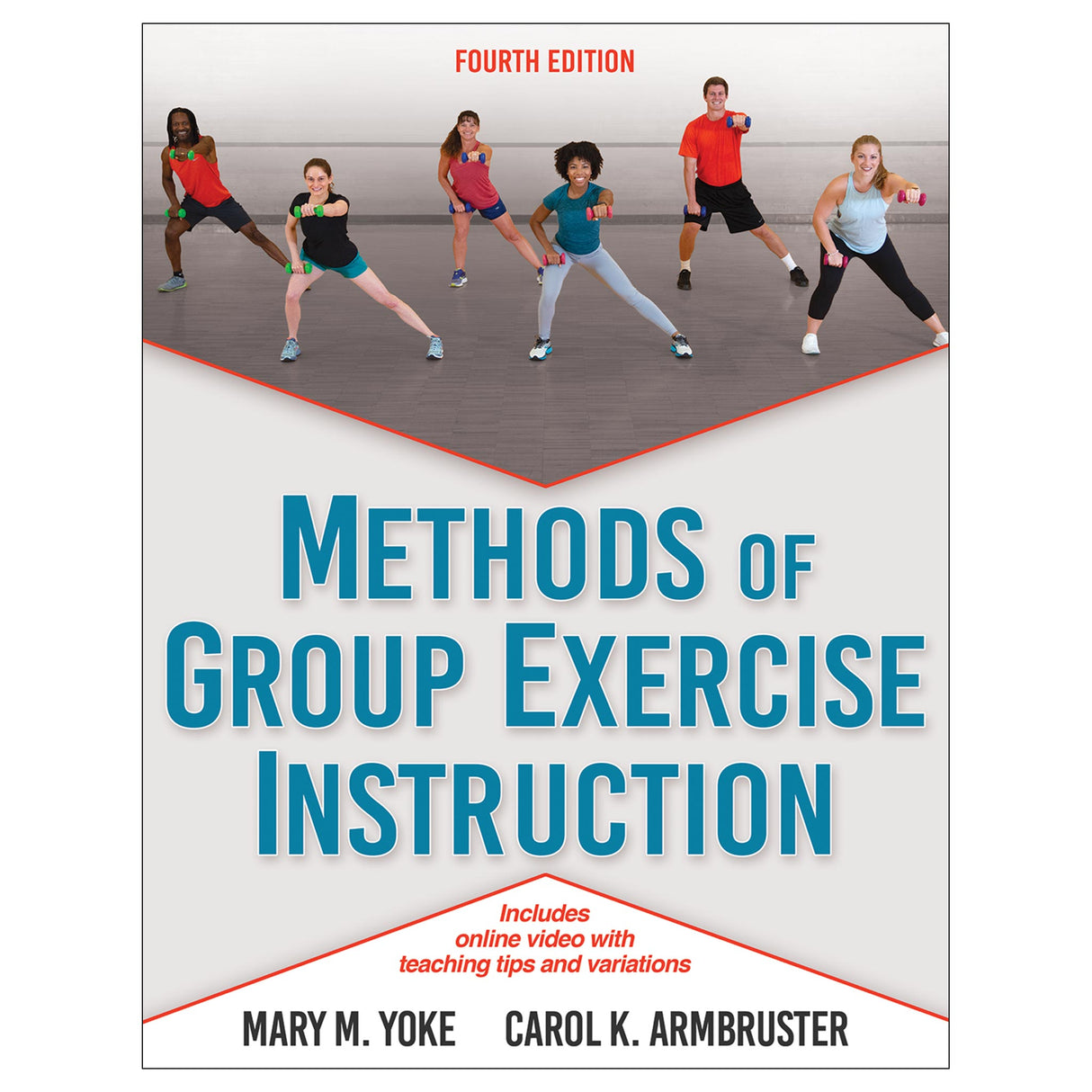Methods of Group Exercise Instruction 4th Edition With Online Video