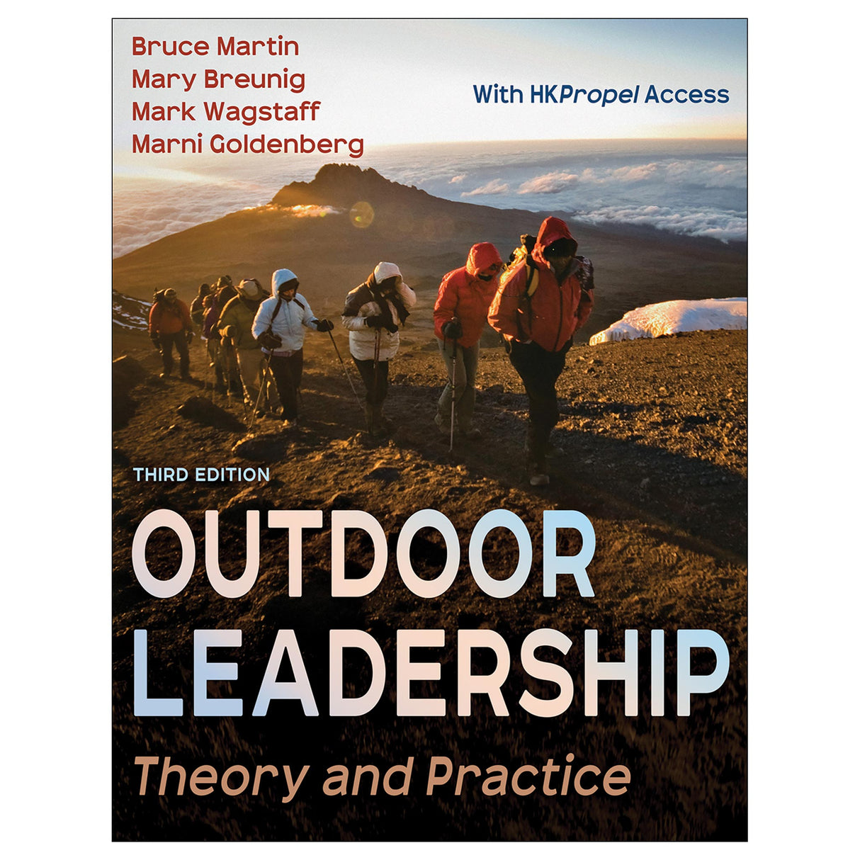Outdoor Leadership 3rd Edition Ebook With HKPropel Access
