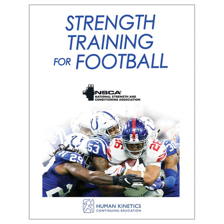 Strength Training for Football Online CE Course With Print Book