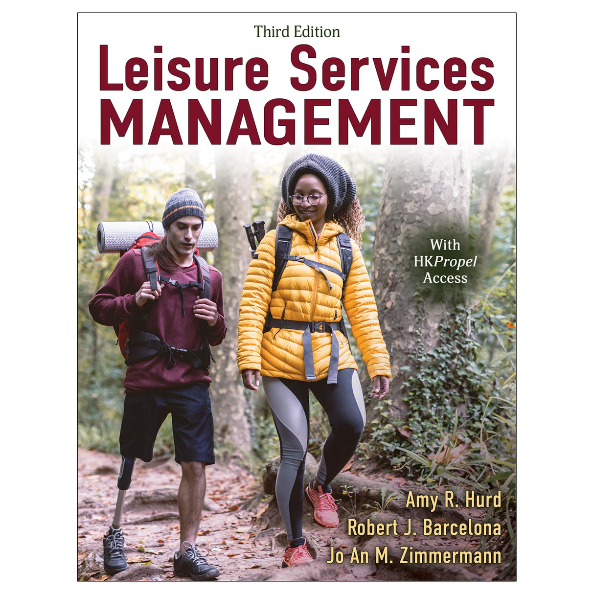 Leisure Services Management 3rd Edition Ebook With HKPropel Access