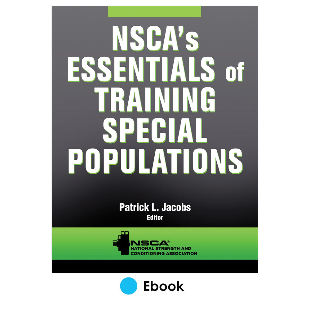 NSCA's Essentials of Training Special Populations epub