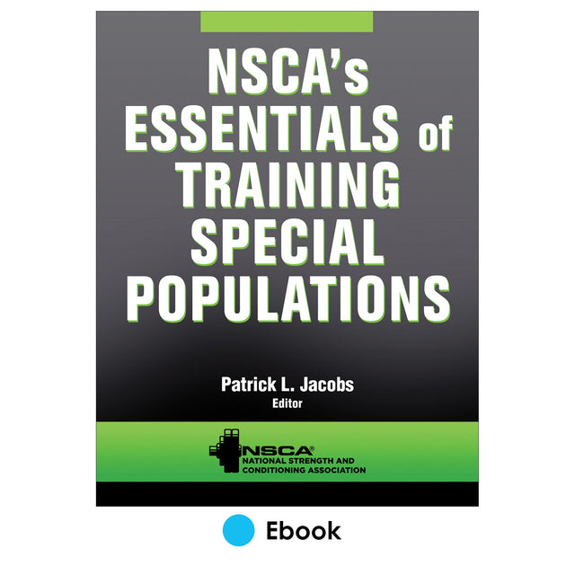 NSCA's Essentials of Training Special Populations epub