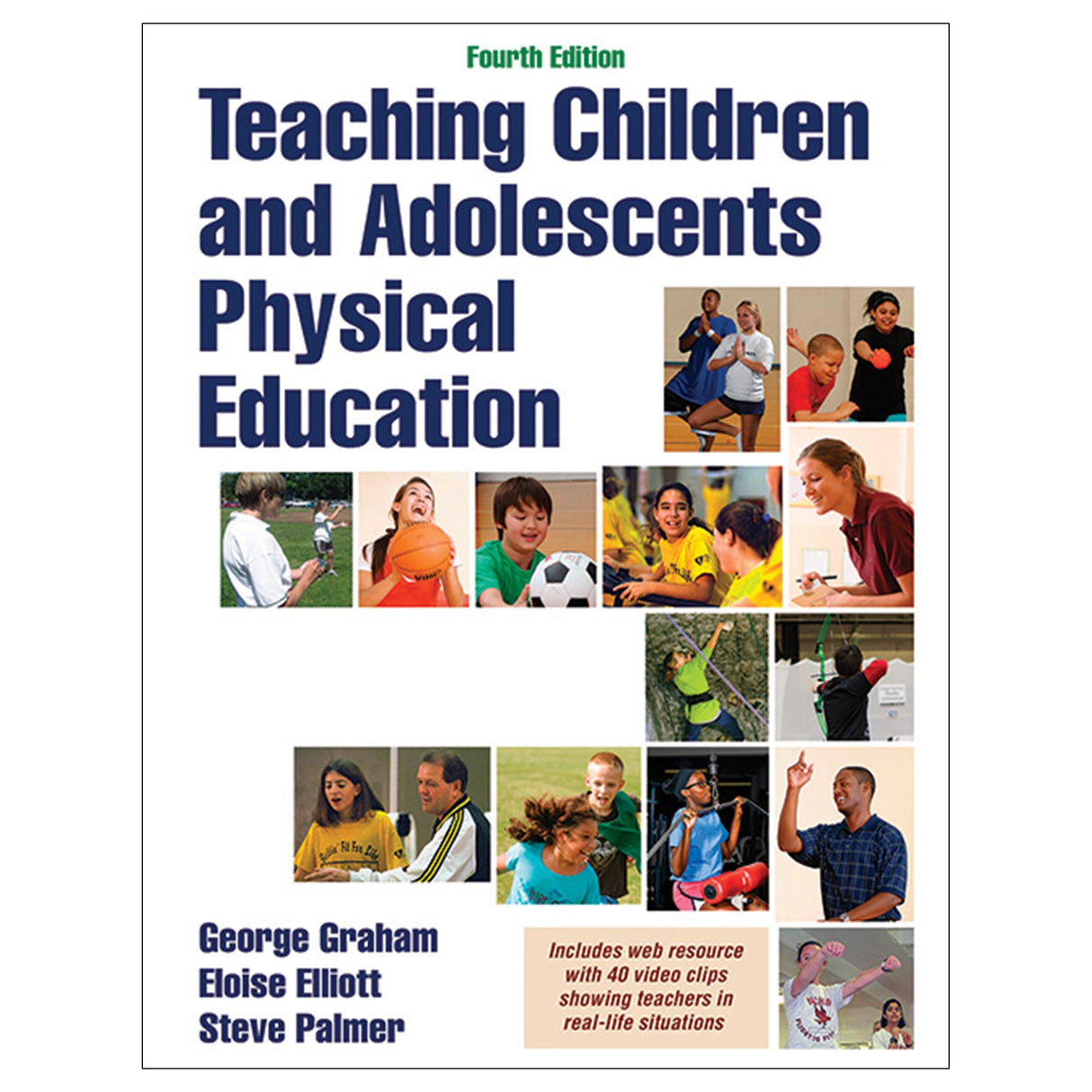 Teaching Children and Adolescents Physical Education 4th Edition epub With Web Resource