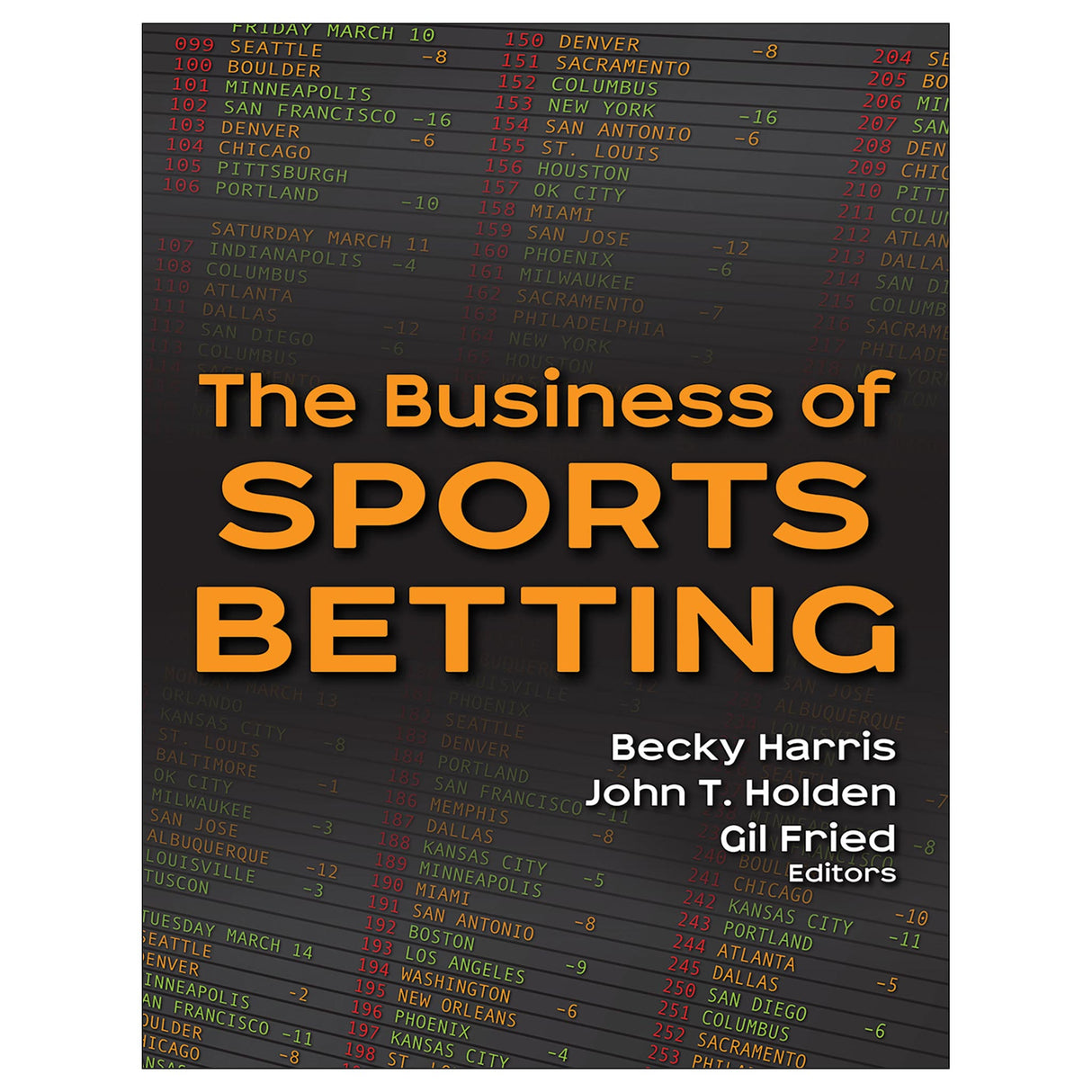 The Business of Sports Betting epub