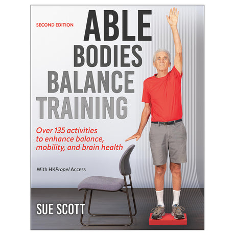 ABLE Bodies Balance Training 2nd Edition Ebook With HKPropel Access