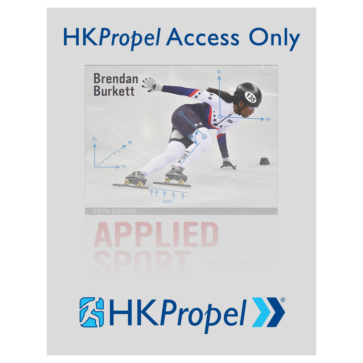 Applied Sport Mechanics 5th Edition HKPropel Access-Ebook not included
