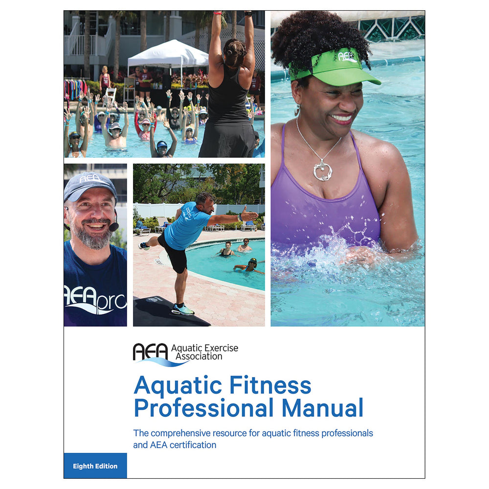 Aquatic Fitness Professional Manual 8th Edition Ebook With HKPropel Access