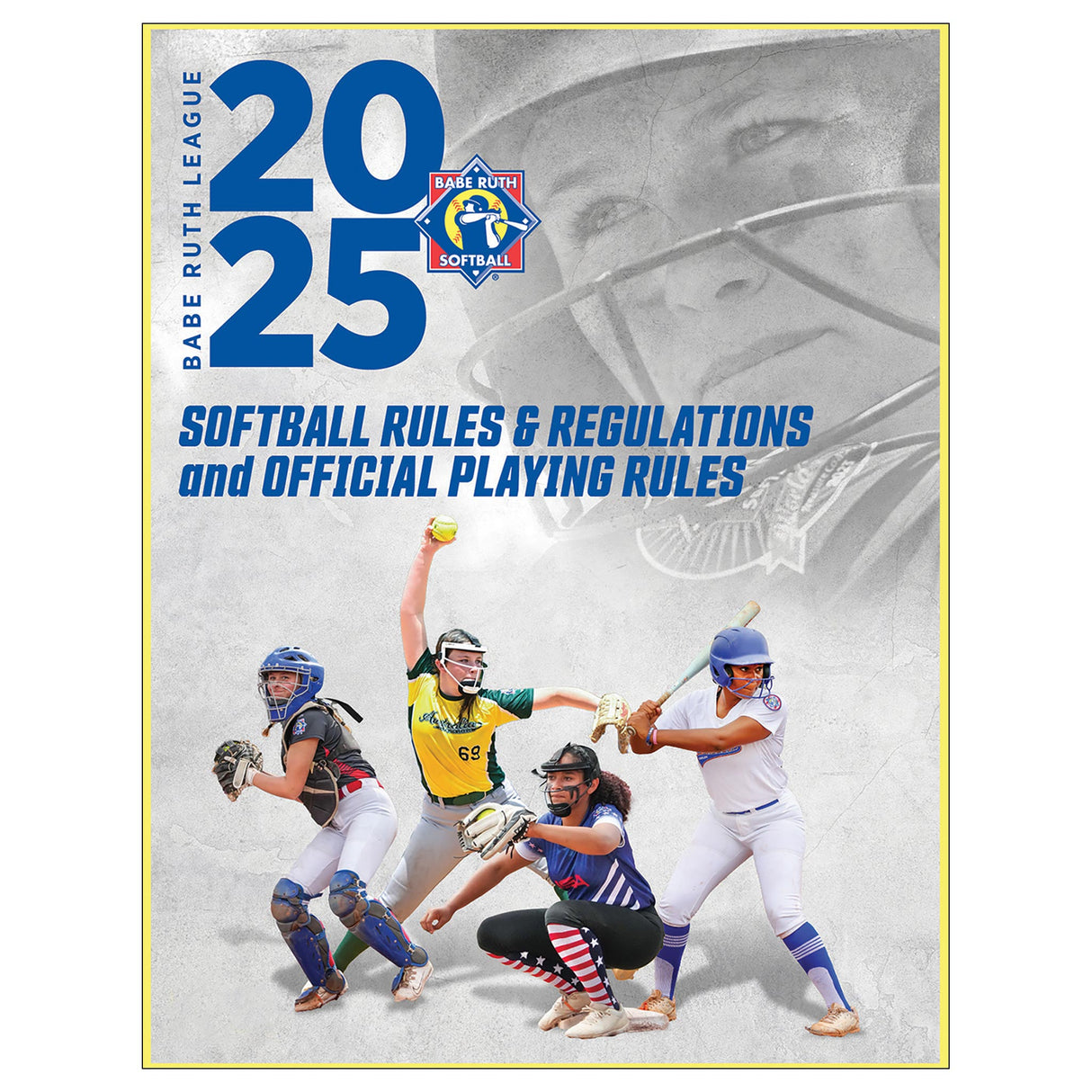 BRL 2025 Softball Rules and Regulations PDF
