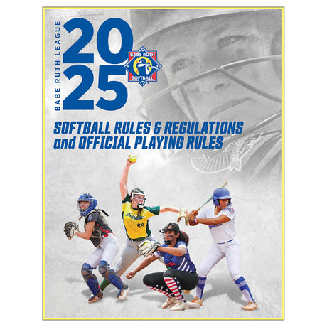 BRL 2025 Softball Rules and Regulations PDF