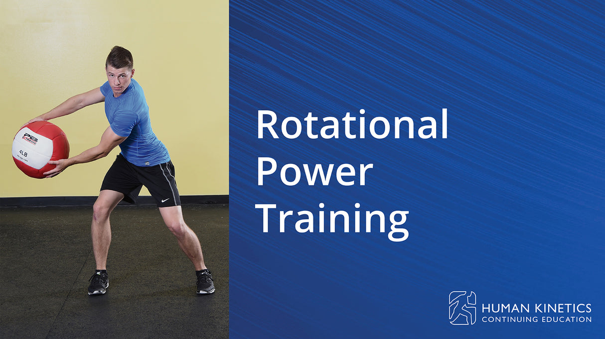 Rotational Power Training Online CE Course
