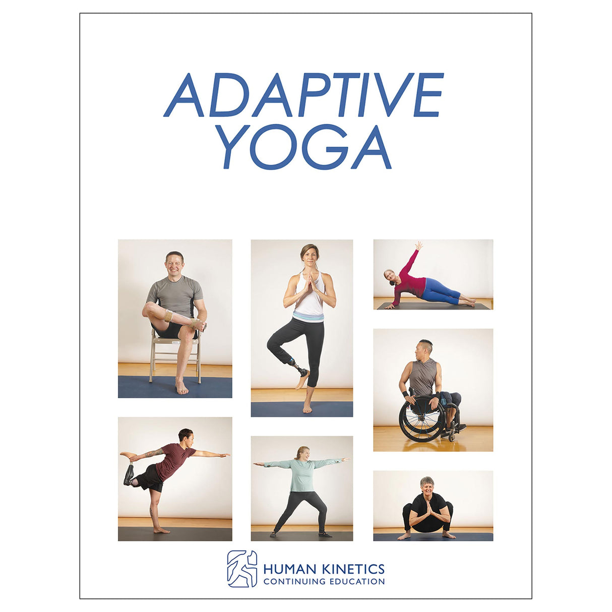 Adaptive Yoga Online CE Exam With Print Book