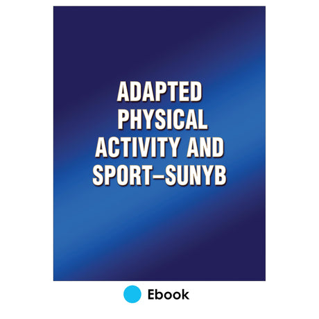 Adapted Physical Activity and Sport-SUNYB