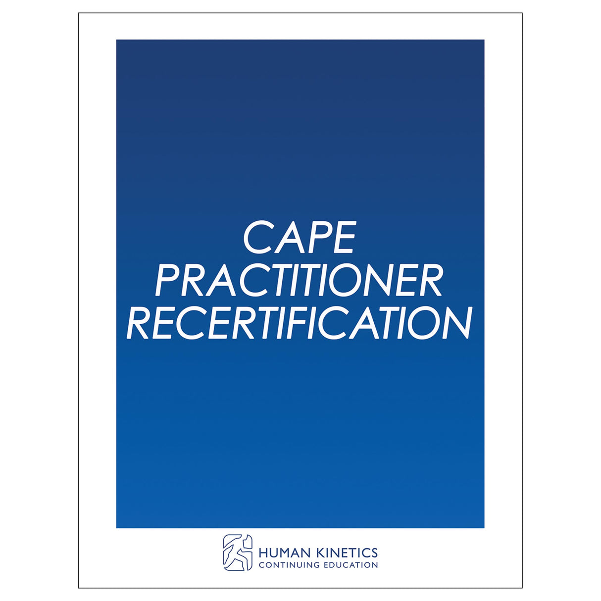 CAPE Practitioner Recertification
