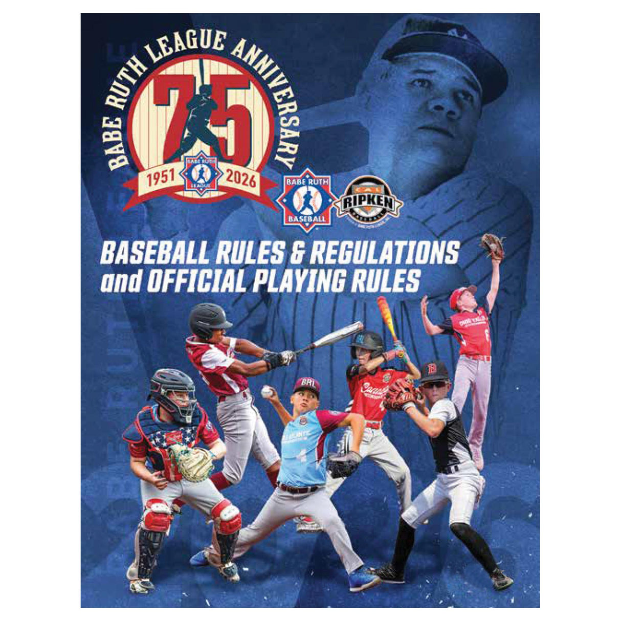 BRL 2026 Baseball Rules and Regulations PDF