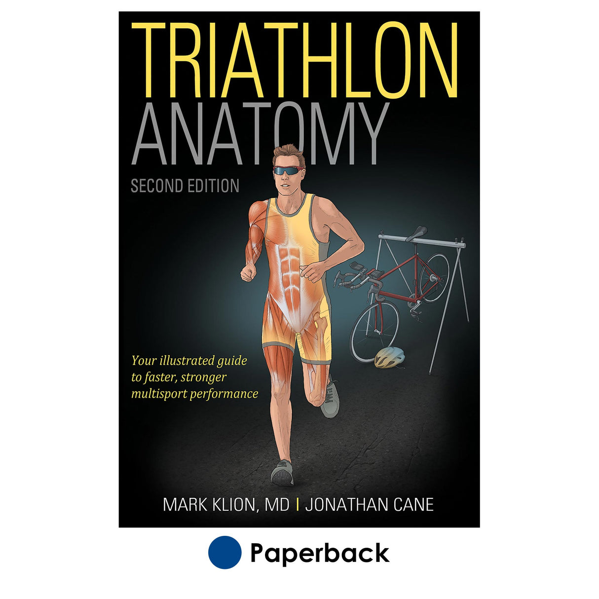 Triathlon Anatomy-2nd Edition