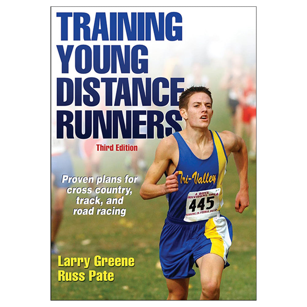 Training Young Distance Runners 3rd Edition PDF