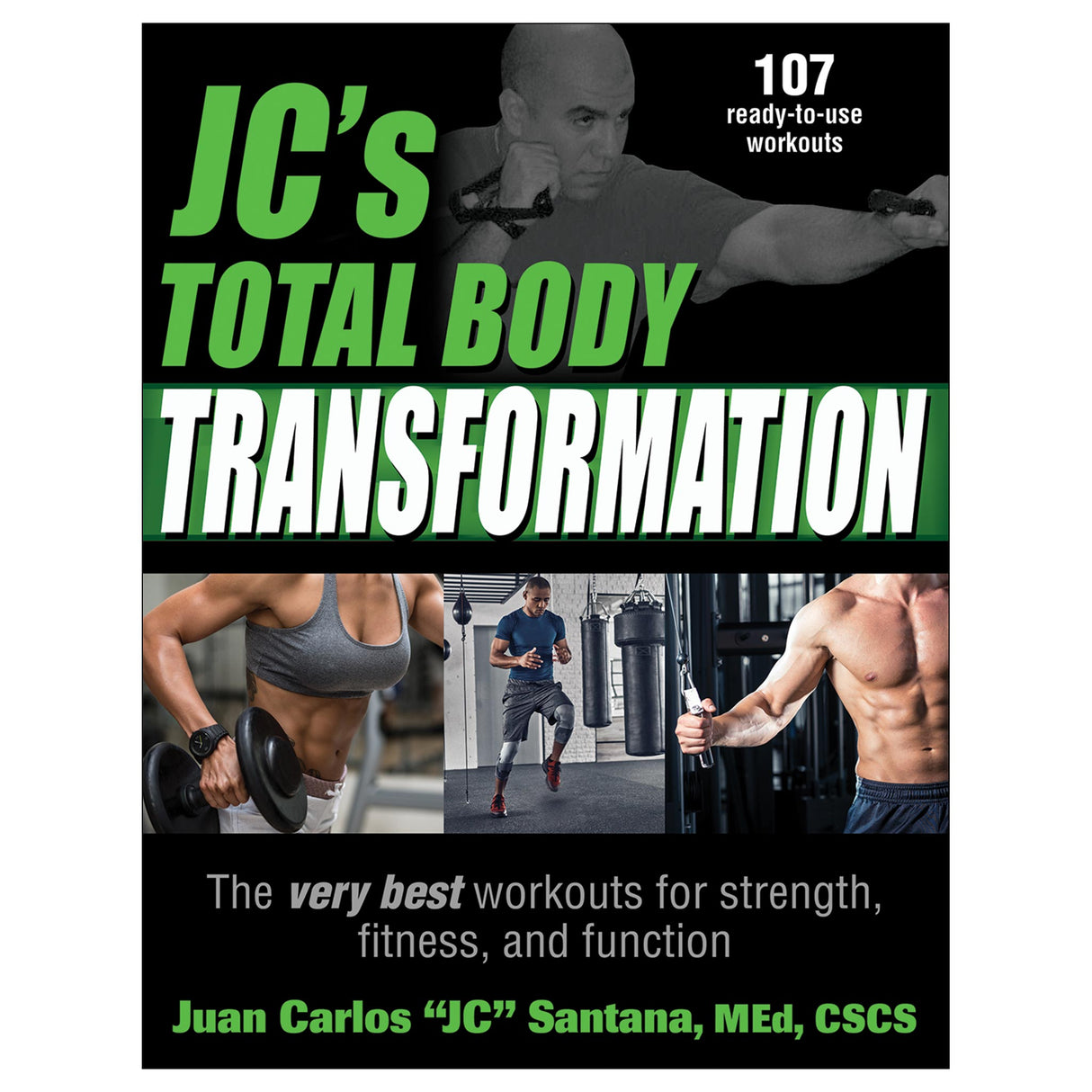 JC’s Total Body Transformation epub